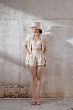 Cotton Gingham Short