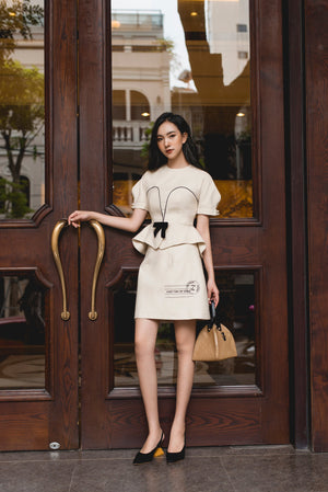 First Days Of Issue Mini Skirt