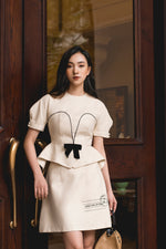 First Days Of Issue Mini Skirt