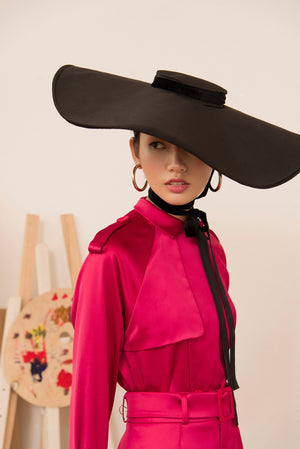 Trench Coat Top
