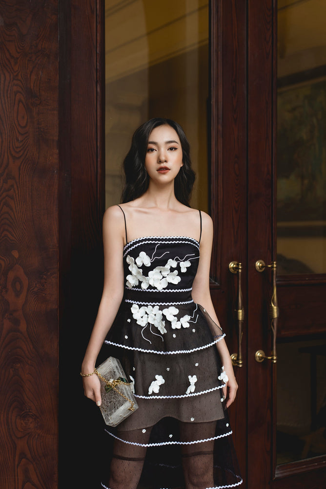 
            
                Load image into Gallery viewer, Mandarinia Layer Dress
            
        