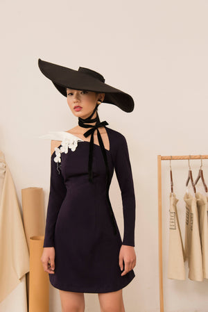 Orchid Mini Dress