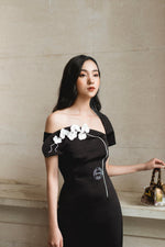 Black - Orchid Hanoi Dress