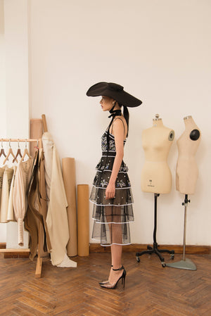 Mandarinia Layers Dress