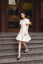 Ivory Dove Dress