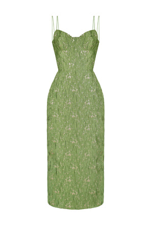 Brocade Bamboo Dress