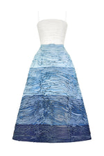 DENIM MIDI DRESS