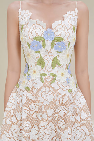 Roses Lace Dress