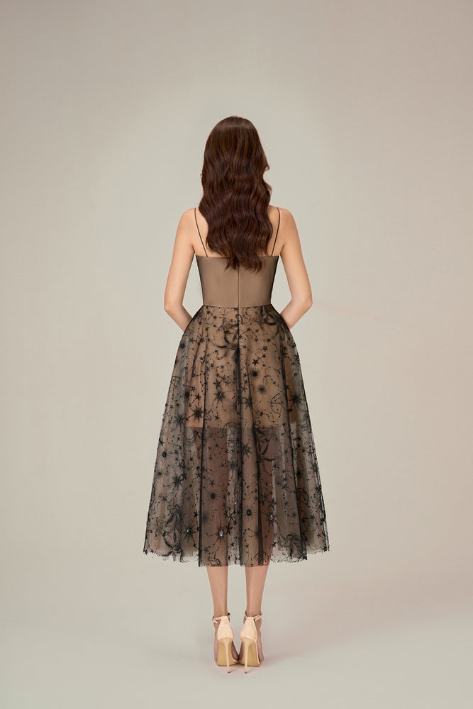 
            
                Load image into Gallery viewer, BEADED EMBROIDERED DRESS
            
        