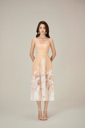 ORGANZA JUNGLE DRESS