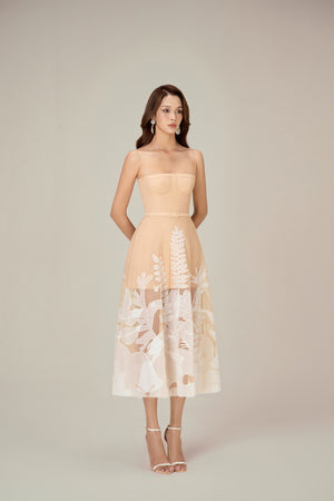 ORGANZA JUNGLE DRESS