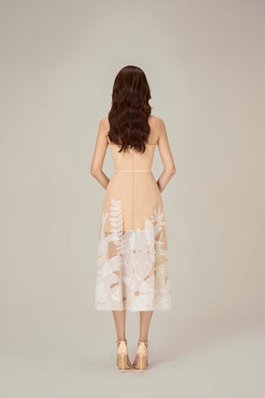 ORGANZA JUNGLE DRESS