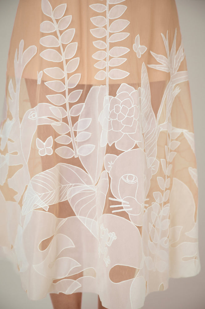 ORGANZA JUNGLE DRESS