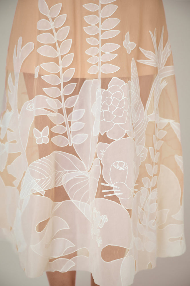 
            
                Load image into Gallery viewer, ORGANZA JUNGLE DRESS
            
        
