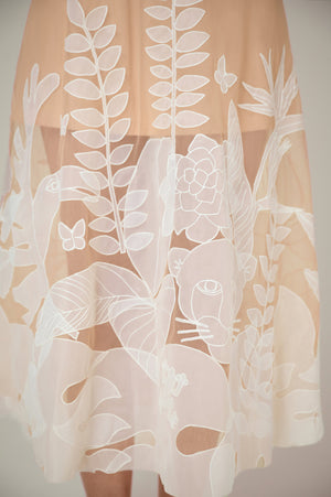 ORGANZA JUNGLE DRESS