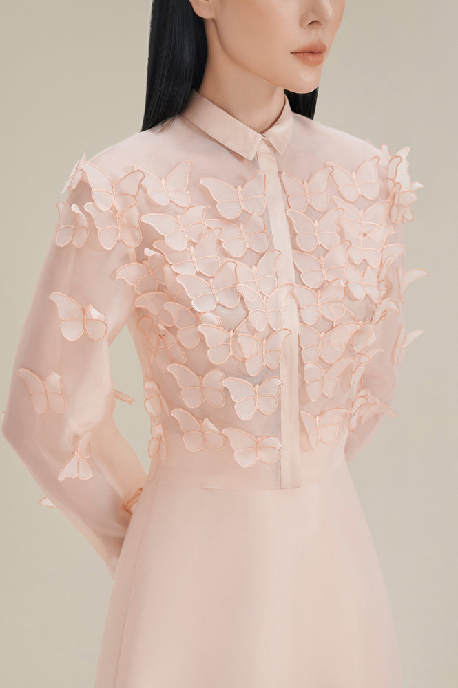 ORGANZA MINI SKIRT