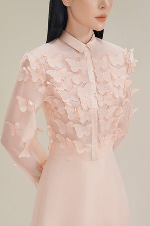 ORGANZA MINI SKIRT