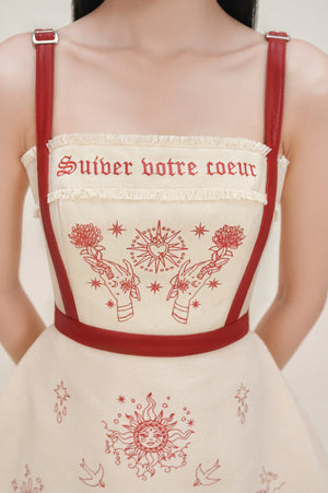 Embroidery Dress