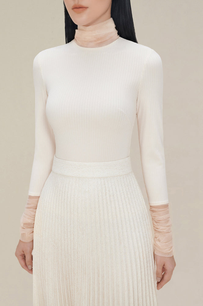 Charlotte Top - White