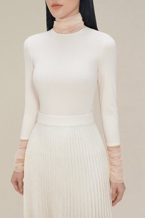 Charlotte Top - White