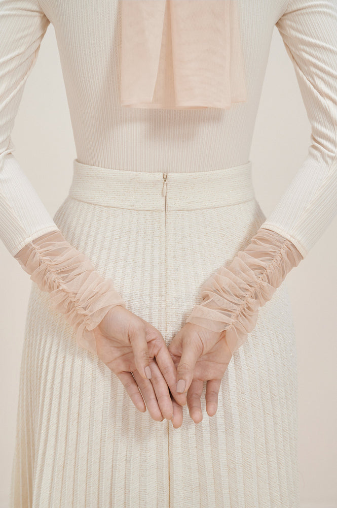 Charlotte Top - White