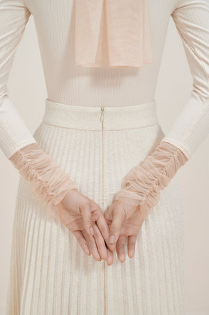 Charlotte Top - White