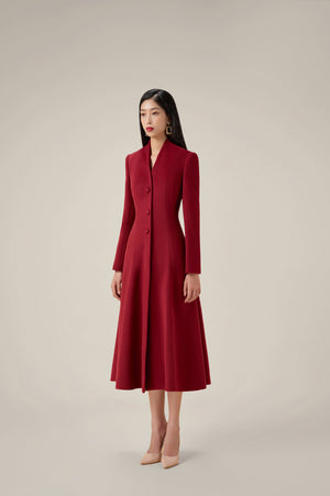 
            
                Load image into Gallery viewer, RED VINTAGE DRESS
            
        