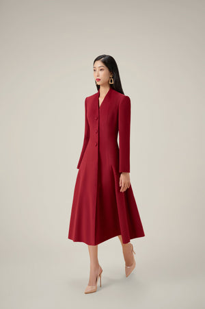 
            
                Load image into Gallery viewer, RED VINTAGE DRESS
            
        
