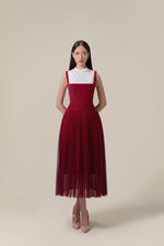 Alula Dress Bordeaux