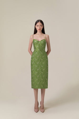 Brocade Bamboo Dress