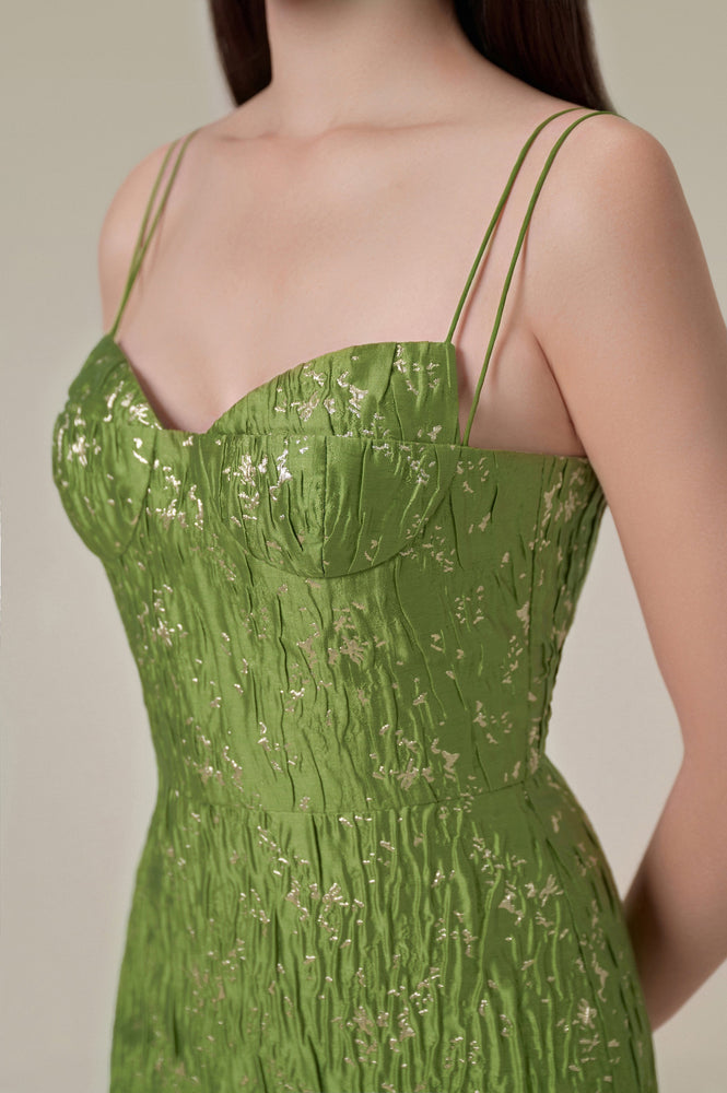 Brocade Bamboo Dress