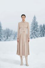 Porcelain Trench Coat