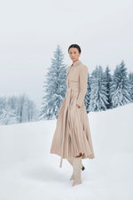 Porcelain Trench Coat