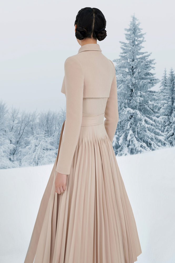 Porcelain Trench Coat
