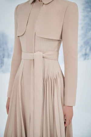 Porcelain Trench Coat