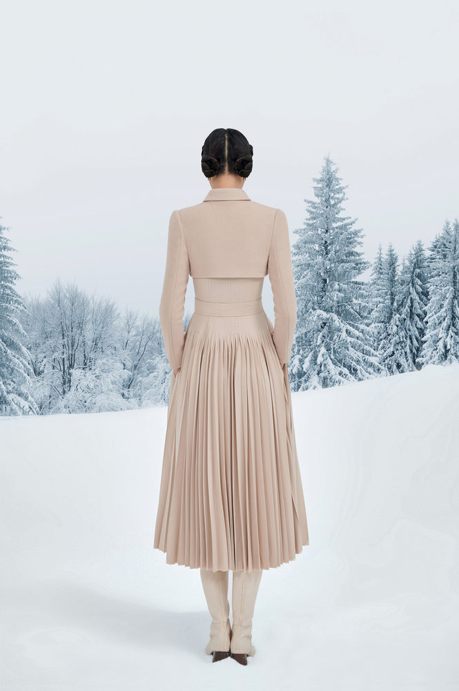Porcelain Trench Coat