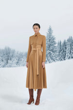 Brown Trench Coat