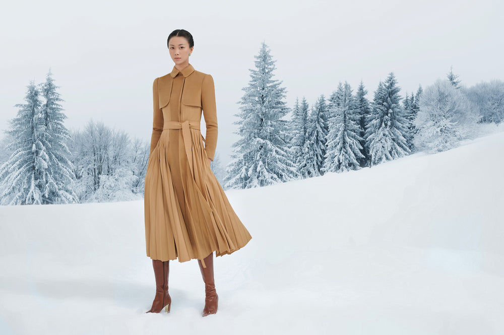 Brown Trench Coat