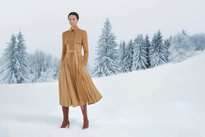 Brown Trench Coat