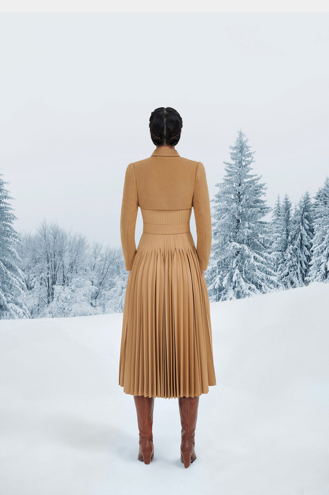Brown Trench Coat