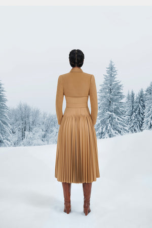 Brown Trench Coat