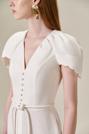White Cloud Dress