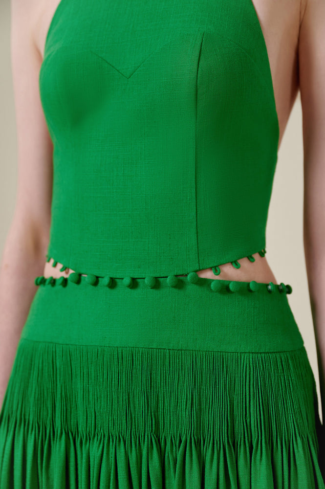 Green Maxi Dress