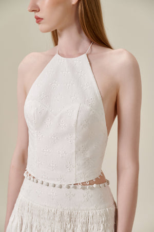 White Maxi Dress
