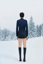 Navy Blue Short