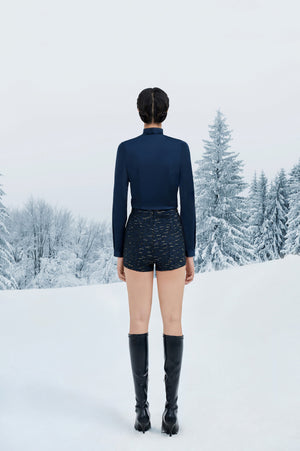 Navy Blue Short