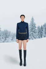 Navy Blue Short