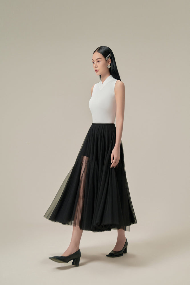HIGH WAISTED CITY SHORT