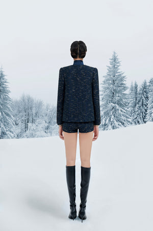 Navy Blue Short