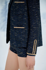 Navy Blue Jacket